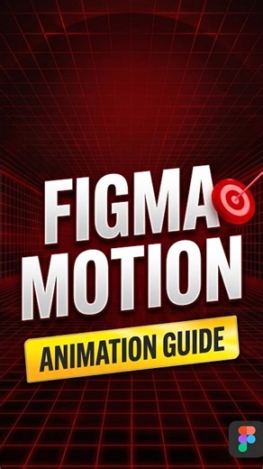 Figma Motion Assets & Animation Guide! 🚀 (Level Up Your UI Designs)