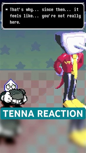 Deltarune Chapter 5 TENNA REACTION