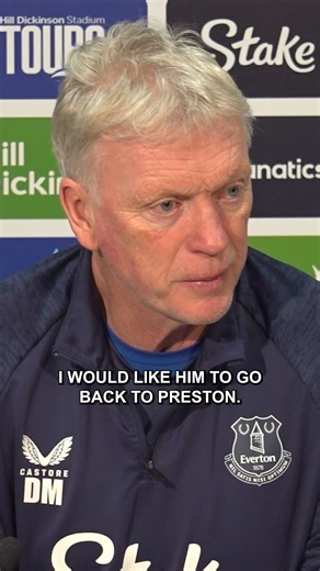↩️ | David Moyes says he would like Harrison Armstrong to back to Preston once players return from injury and the AFCON 🫡 | Everton FC - Liverpool Echo