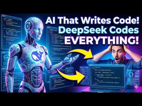 AI That Writes FULL Code?! Testing DeepSeek AI