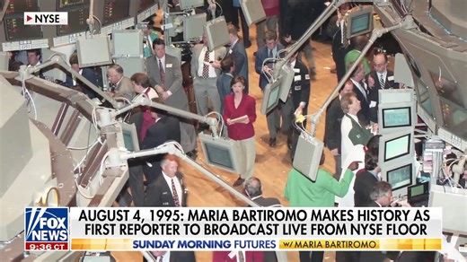 Celebrating New York Stock Exchange's 234 years of American capitalism