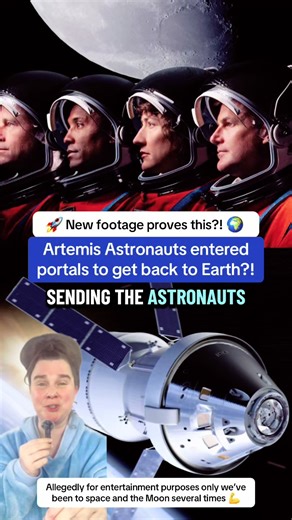🚀 New footage proves this?! 🌍 Artemis Astronauts entered portals to get back to Earth?! Artemis 2 returns re-entry Reid Wiseman Carroll Wiseman Artemis ll astronaut Commander just said humans have never gone?! Reid Wiseman NASA Reid Wiseman NASA #artemis #alien #nasa #astronaut #disclosure rocket ship space ship ufo UAP aliens UFOs aliens disclosure Tim Burchett missing ufo disclosure general William Neil mccasland benny Johnson Matt Gaetz alien, hybrid breeding program facility. True crime Th