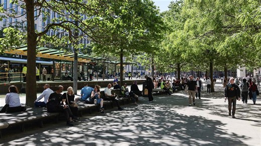 Greater Manchester set to hit 21C Friday