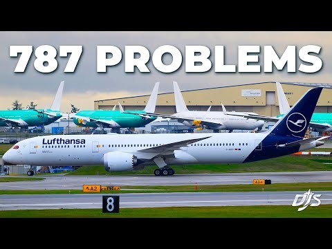 Lufthansa’s Boeing 787 Problem