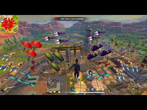 27 kills 💪 M4A1+UMP 99%Headshot Rate ⚡| Solo Vs Squad Full Gameplay | intel i9 🖥 Freefire