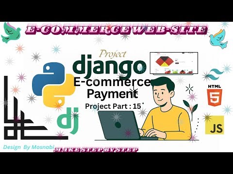 Django E-commerce Checkout System in Bangla | Payment, Billing & Shipping Address