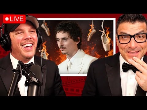 Oscars RECAP! Did Chalamet’s Mouth Cost Him The Oscar?!