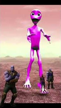 👽 Alien Dance Challenge