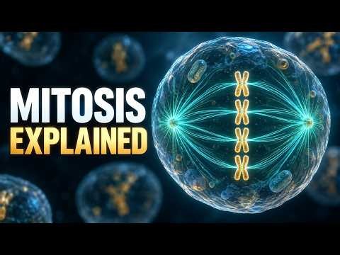 Mitosis Explained | A Cinematic Journey Inside Cell Division