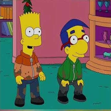 When Bart and Milhouse Were Turned into Soldiers #thesimpsons #simpsons #cartoon #shortsfeed