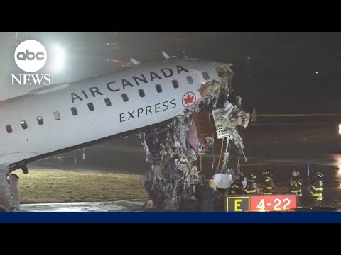 Fatal plane crash at LaGuardia Airport