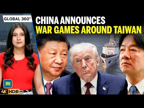 China launches largest Military Drills around Taiwan after US arms deal, but Trump is not ‘worried’!