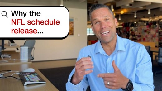 Why the NFL schedule release is trending