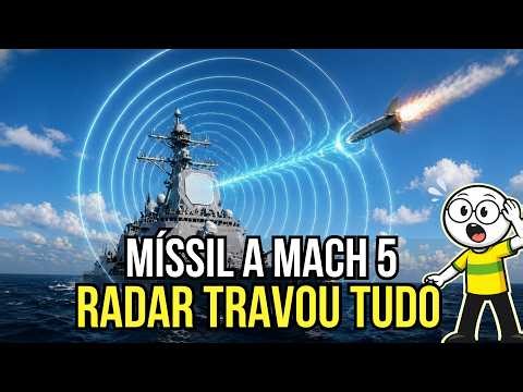 O Escudo Invisível: Como o Arleigh Burke Destrói Mísseis no Espaço
