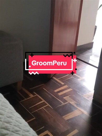 Grooming Apu the Goldendoodle in Peru