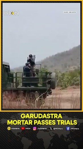 Nibe's Garudastra Demonstrates High Firepower And Guided Munitions | WION Shorts