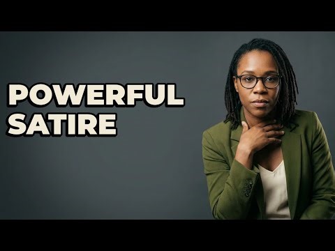 Why Is Hyperbole Used As A Satirical Device?