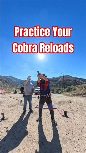 Practice Your Cobra Reloads Faster Than John Wick #johnwick #faster #cod #callofduty