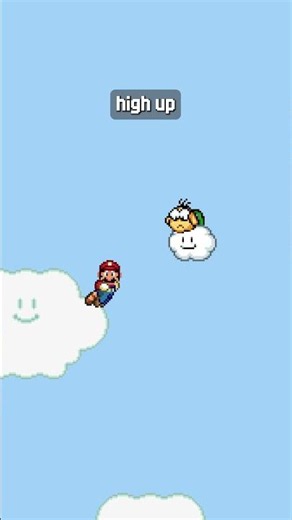 The Problem With Mario's Flying