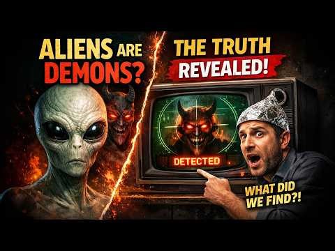 Aliens Are Demons? The TV Detector Reveals the Truth | Mysteries of the Metaverse
