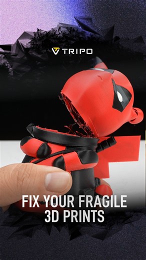 3D prints are too fragile!