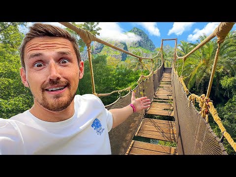 Setting Off on a Wilderness Adventure! 🌴☀️