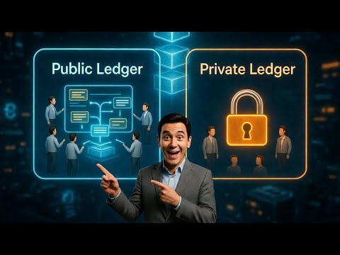 What Is a Blockchain Ledger? Beginner-Friendly Crypto Guide