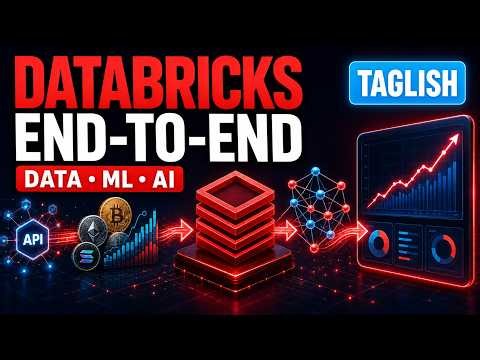 Build an End-to-End Databricks Analytics & Machine Learning Project | Full Crash Course