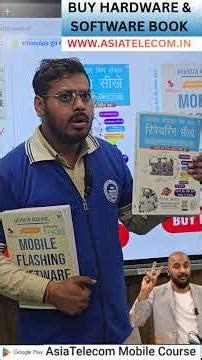 Mobile Hardware & Software : combo BOOK sell offcial website www Asia telecom ‪@devratn_agrawal‬
