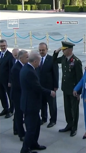Erdogan Hosts Canadian PM in Ankara