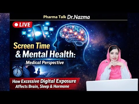 🔴 Screen Time Is Destroying Your Brain, Sleep & Hormones – Medical Facts