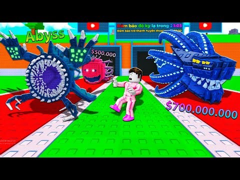 ĐƯỢC ADMIN STEAL A FISH TẶNG SCP-LEVIATHAN SECRET VÀ SCP-ABYSS HIẾM NHẤT