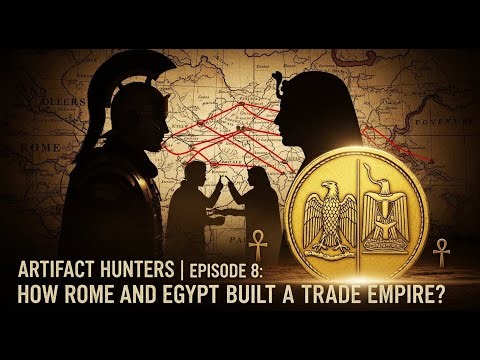 Artifact Hunters | Episode 8: How Rome and Egypt Built a Trade Empire?