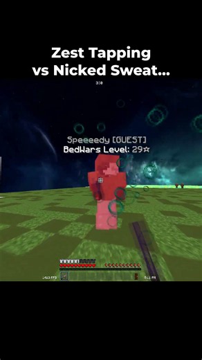 Bedwars Zest Tap Moment
