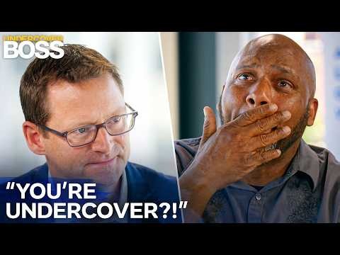 CEO Shocked Frontline Worker With $50,000 | Undercover Boss USA