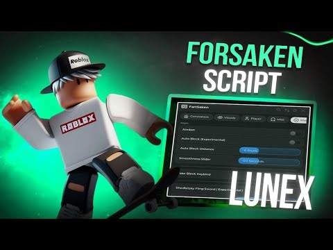 Forsaken Script | Roblox Forsaken Script | Auto Block & AimBot | New Update 2025