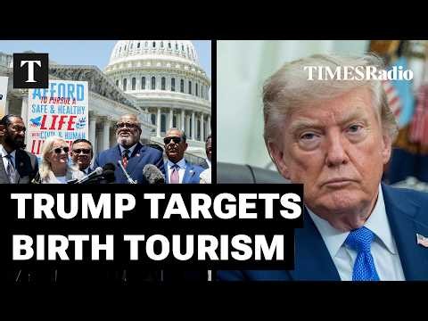 Trump Launches Fresh Crackdown On Birthright Citizenship After Supreme Court Rejection
