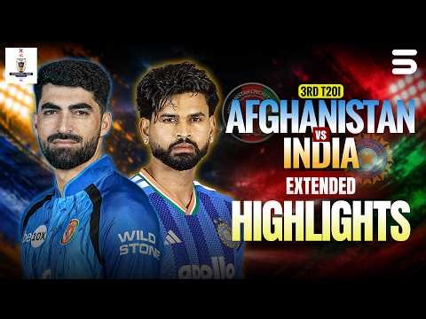 Full Match Highlights | Afghanistan vs India | Match 03 | T20I Series 2026 | ACB | M9N1J