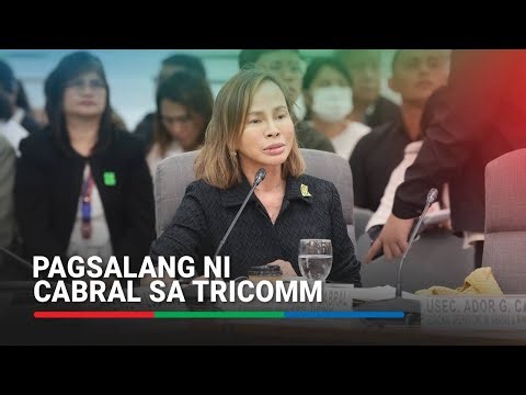 BALIKAN: Paggisa kay Cabral ng House tricomm tungkol sa alokasyon ng DPWH budget | ABS-CBN News