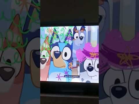 Reaction to my funniest BLUEy episode