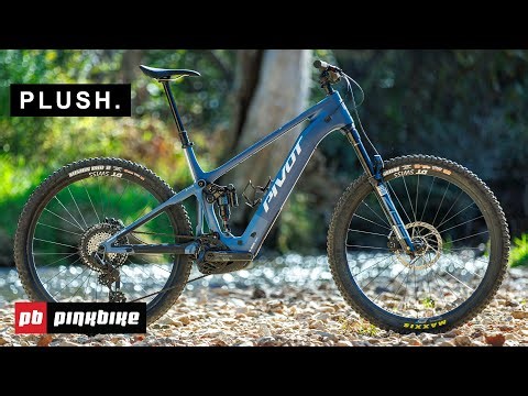 The Electrified Bump Muncher - Pivot Shuttle AM | Pinkbike eMTB Field Test