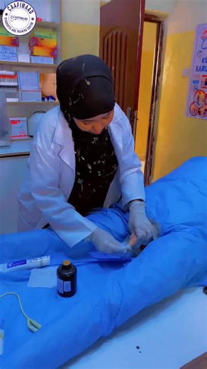 ‏#malechatheter #training #student #nursing @Caafimaad D.T.C 0634983597 | nursing