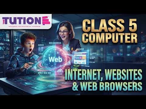 Internet, Websites and Web Browsers Explained | URLs, Search Engines and Internet Safety