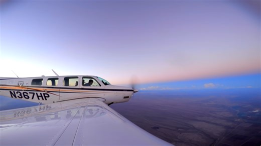 Watch a 6 hour night flight test a critical fix - "Did it hold?"