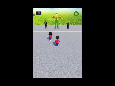 SQUID GAME RED LIGHT GREEN LIGHT DONT RUN AND DIE