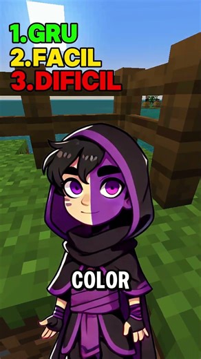 Minecraft pero solo el 1% acierta