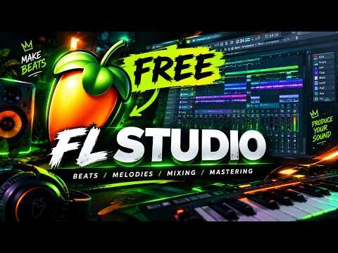 FL Studio 2026 CRACK | Free Full Version FL Studio | Windows & Mac