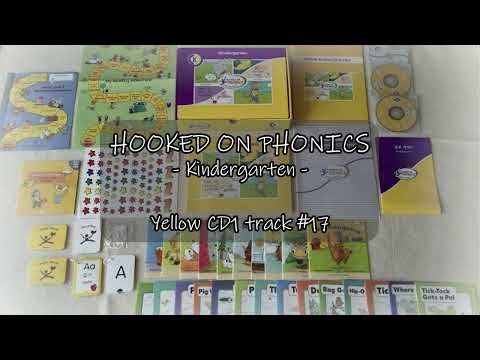Hooked on PHONICS Kindergarten level Yellow CD 1 - Track 17