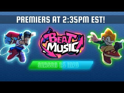 Season 25 Information! - Beat Battle FNF Full Mod!