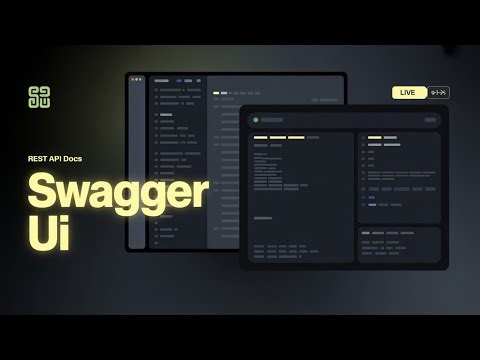 Live Coding. Document RESTful APIs with Swagger UI from Scratch